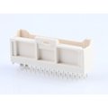 Molex Dip Connector, 30 Contact(S), 2 Row(S), Male, Straight, 0.079 Inch Pitch, Solder Terminal, Locking,  5016453020